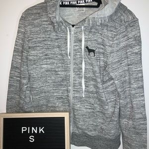 PINK Victoria’s Secret Zip Hoodie